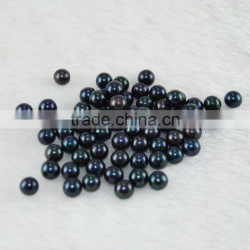 7.5-8mm Black Akoya Loose Pearl Beads Price photo-4