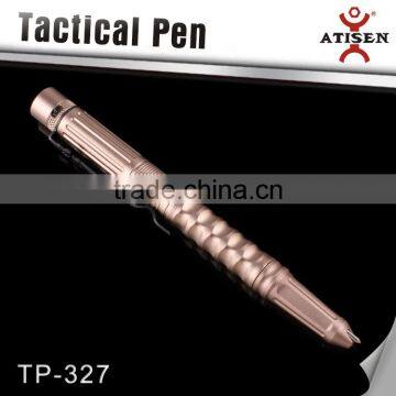 Self Defense Tool Tactical Ball Point Pen,glass Breaker 2 in 1 With LED photo-2