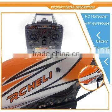3.5CH Wireless Copter With Gyroscope Nitro Unmanned Helicopter Toy for Age 14 photo-3