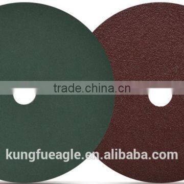 Abrasive grinding disc Fibre disc for metal