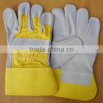 Yellow Industrial Gloves photo-3