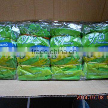 DDSAFETY Latex Gloves Dip Flocks Liner Long Cuff photo-4