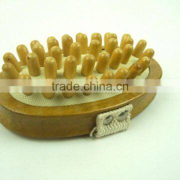 2015 good sale wooden bath massager