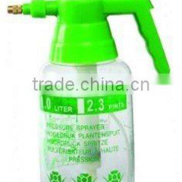 Plastic hand presure sprayer