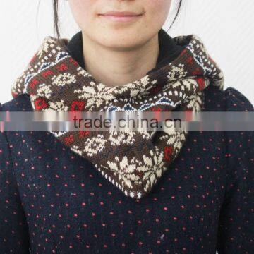 Knitting Patterns Two Way Double Knit Scarf Pattern photo-5