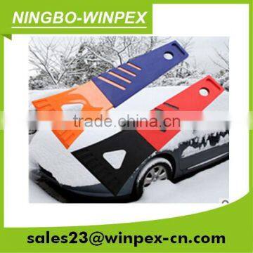 Promotional high quality various colors Car Window Ice plastic Scrapers