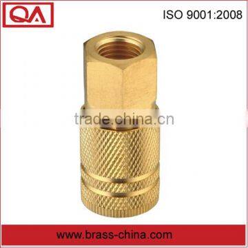 female brass pneumatic fitting for hose