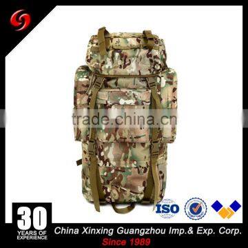 China Xinxing Georgia Army Multicam 600D Polyester PVC Coating Military Big Capacity Backpack