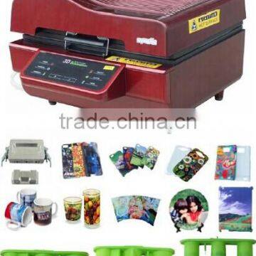 3D Vacuum Heat Transfer Sublimation Machine