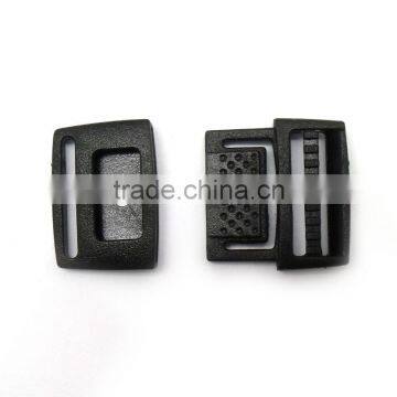 5/8" Plastic Center Release Buckle, Wholesale Ajustable Center Quick Release Plastic Buckle For Carrier/Luggage Bag photo-2