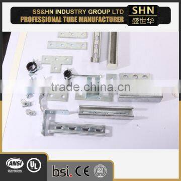 Plastic Pipe Clamps Clips and Steel u Channel Strut photo-1