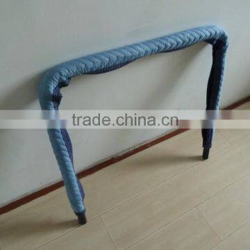 Industrial Panel Carpeted Deck Dolly Cart photo-2