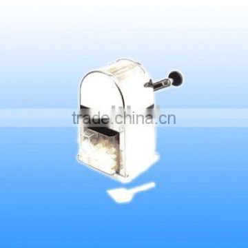 manual zinc alloy ice crusher / ics shaver