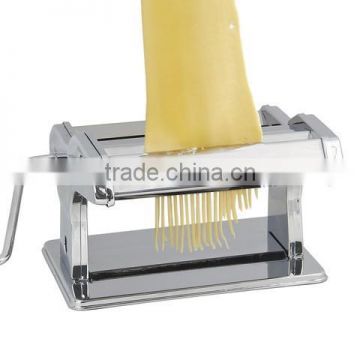 manual Pasta Maker Roller Machine/ Dough Making Fresh Noodle Maker