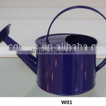 2014 HOT-SALE Purple metal water can