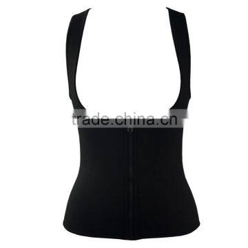 Sexy New Slim Shape Vest Breast Care Body Slimming Waist Vests With Zipper photo-5
