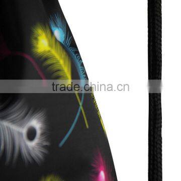 Promotion Drawstring Snowman Christmas Bag photo-6