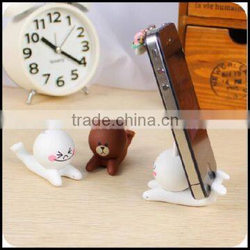 China Supplier Cell Phone Holder Pony ABS Plastic Cell Phone Holder for Sale/OEM Plastic Stand Mobile Phone Desk Stand Holder