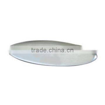 Oval Shape Metal Advertising Board photo-2