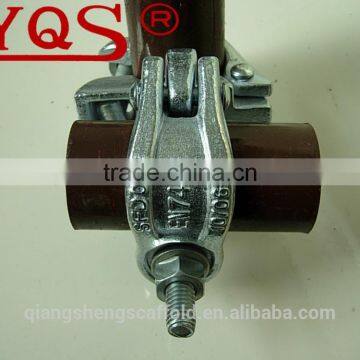 Scaffolding Tube Coupler 48.3mm Forged Swivel/ Fixed Right Angle Clamp photo-3