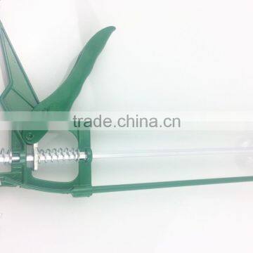 Cheap price adhesive dispensing guns metal caulking gun for sale