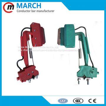 50a Current Collector Working for Wampfler Conductix Busbar photo-3