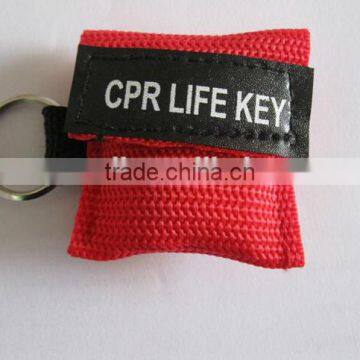 Medical Products Cpr Face Shield Keychain With One-way Valve photo-4