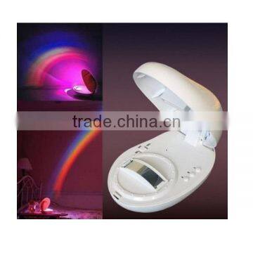 Colourful Night Light Room Decoration Egg Shaped LED Lamp Rainbow Projector photo-3