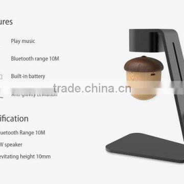 2017 Cheap Newest Mini Pine Cone Levitation Floating Bluetooth Speaker photo-2