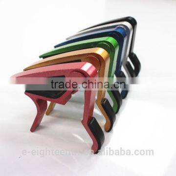 New Small Quick Change Clamp Key Capo for Acoustic/Electric/Classic Guitar photo-2