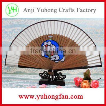High Quality Ladies Gift Fan Hand n in Bamboo photo-3