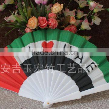 Popular Handmade Plastic Crafs Fan photo-3
