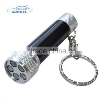 Mini 5 LED Flashlight Keychain , Flashlight Torch