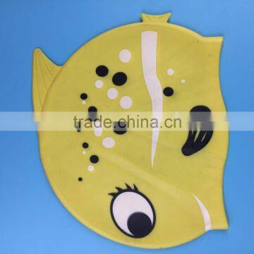 Wholesale New Design Colorful Silicone Swimming Cap for Christmas photo-4