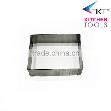 Stretch Rectangular Stainless Steel Cake Mold Cake Frame photo-2