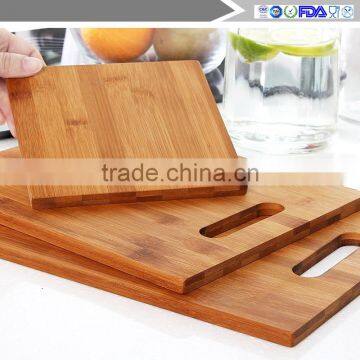 Cutting Board Set 3 Ecofriendly Multipurpose Durable Bamboo Chopping Mat - Meat & Veggie Prep photo-6