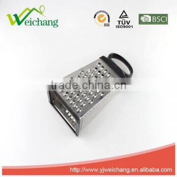 WCGT314 New Products 4 Sides Electrolytic Corrosion Vegetable Kitchen Graters Stainless Steel Grater photo-3