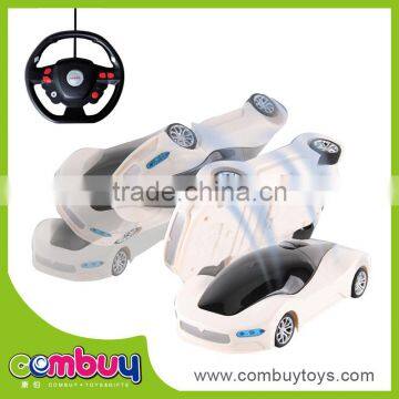 High speed remote control bouncing rc stunt toy car 360 degrees