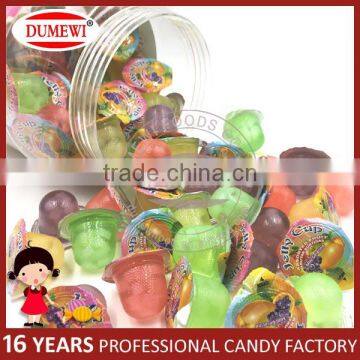 Malaysia Flavor Fruit Coconut Jelly Cup Candy Nata De Coco Cup Jelly photo-2