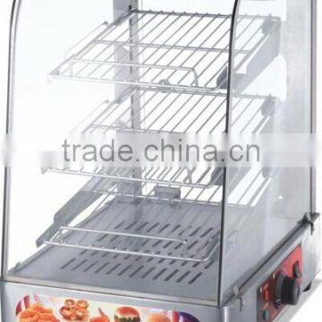 Egg Tart Warming Showcase for Sale Tart Display photo-3