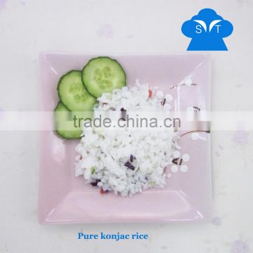 konjac rice in liquid