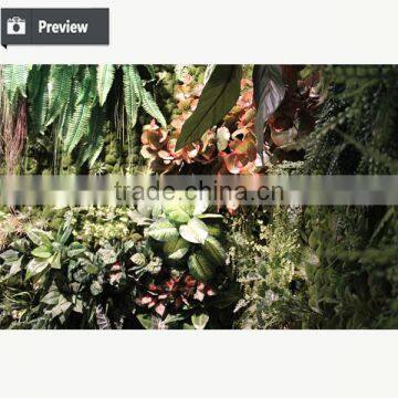 Nearly Nature High Quality Artificial Green Wall Fake Plant Wall photo-2