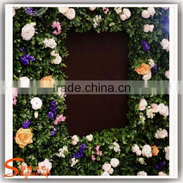 2017 New Artificial Wedding Silk Large Rose Flower Wall photo-4