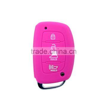 New Design Factory Price Silicone Car Key Cover for Hyundai With 3 Button photo-4
