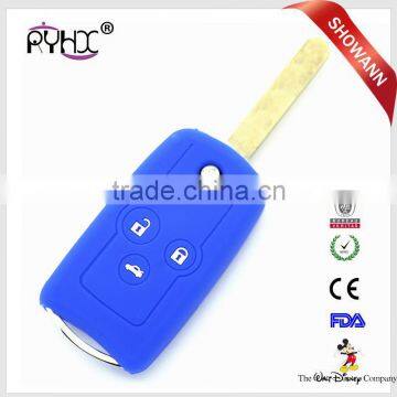 Auto accessories silicone key shell for Honda silicone car key covers for Honda Accord