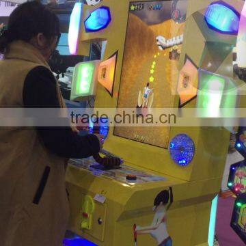 New Amusement Equipment Arcade Coin Operated Simulator Treadmills Running Game Machine photo-6