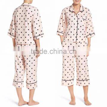 Home Women Sleep Lounge Pajama Sets Women Wholesale Cheap Pajamas Sets