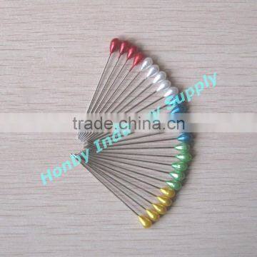 55mm Pearl Colors of Waterdrop Head Decorative Sewing Pins photo-2
