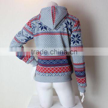 2016 New Style Lady Fashion Designer Hoody Jacket Custom photo-5