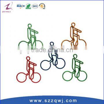 Attractive different kinds shaped clips making machine for stationary ,office,gifts...